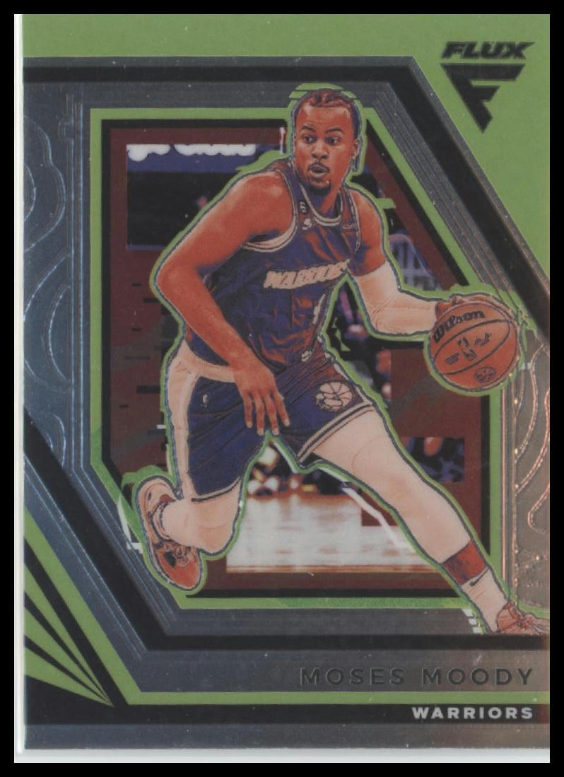 2022-23 Panini Flux #144 Moses Moody