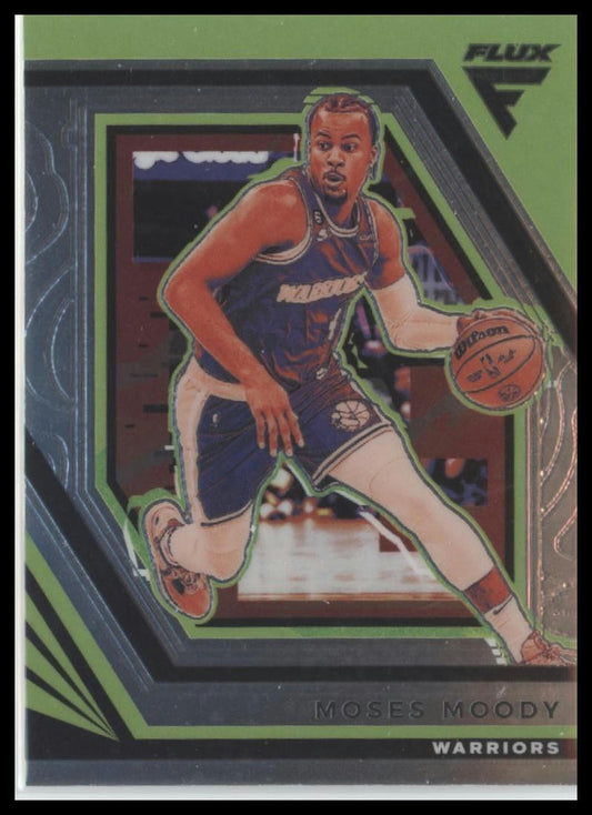 2022-23 Panini Flux #144 Moses Moody