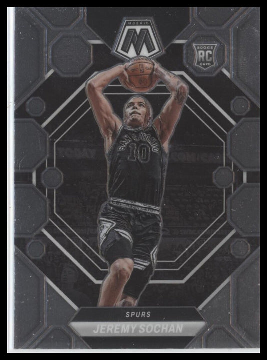 2022-23 Panini Mosaic #226 Jeremy Sochan