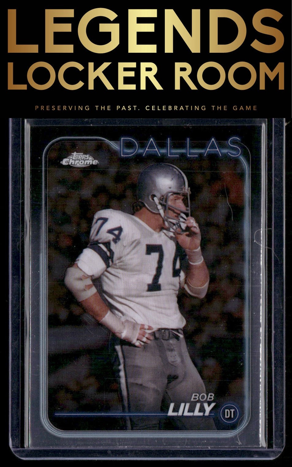 2024 Topps Chrome #43 Bob Lilly