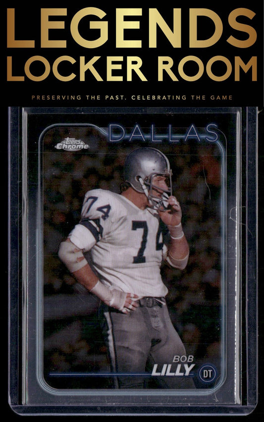 2024 Topps Chrome #43 Bob Lilly