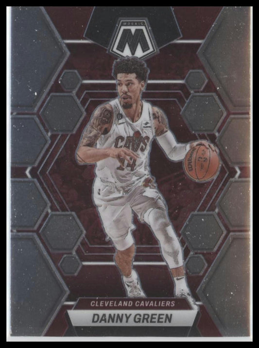 2022-23 Panini Mosaic #80 Danny Green