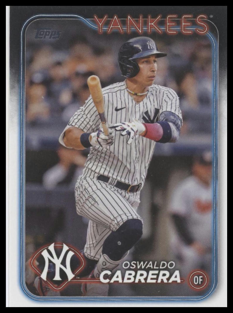 2024 Topps #479 Oswaldo Cabrera
