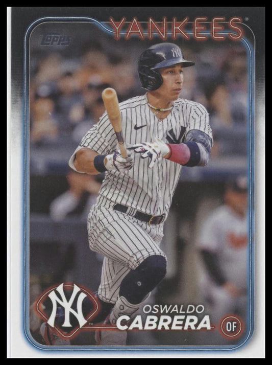2024 Topps #479 Oswaldo Cabrera
