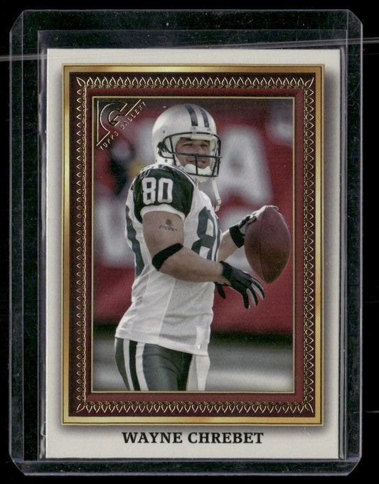 2023 Topps Composite #PG-3 Wayne Chrebet Portrait Gallery