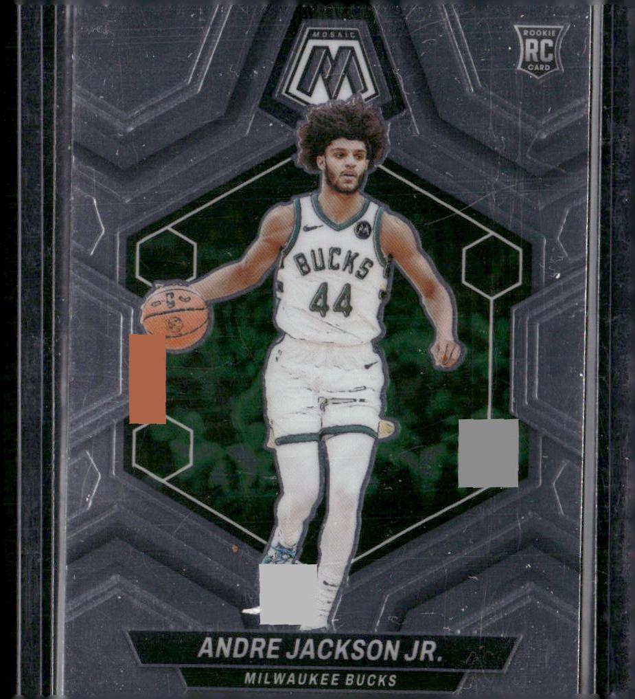 2023-24 Panini Mosaic #234 Andre Jackson Jr.
