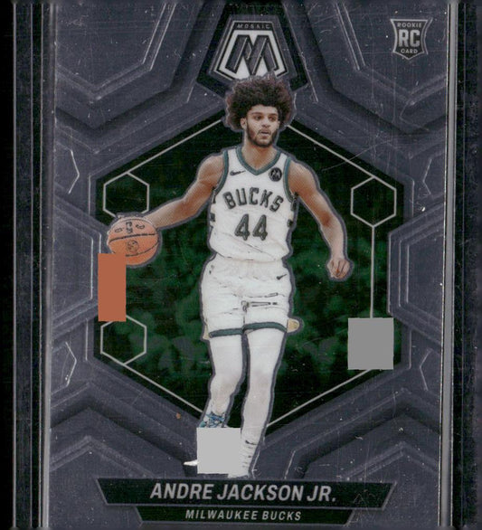 2023-24 Panini Mosaic #234 Andre Jackson Jr.