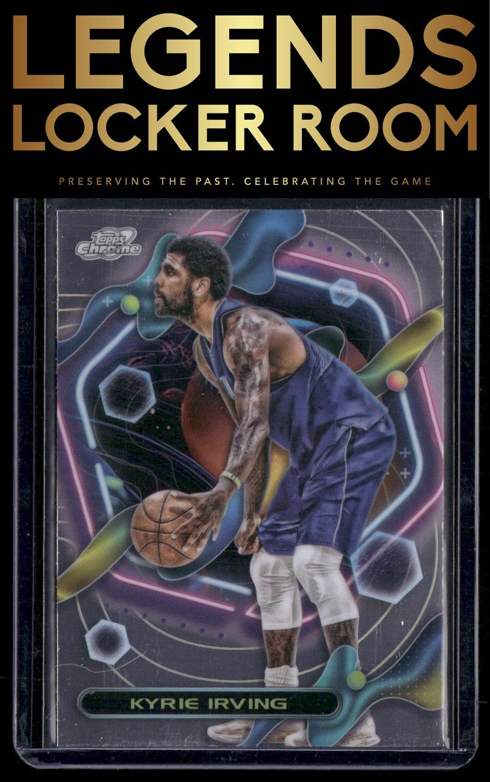 2023-24 Topps Chrome Cosmic #30 Kyrie Irving