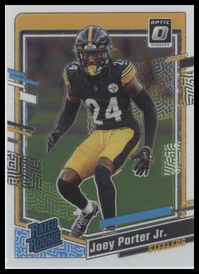 2023 Donruss Optic #287 Joey Porter Jr.
