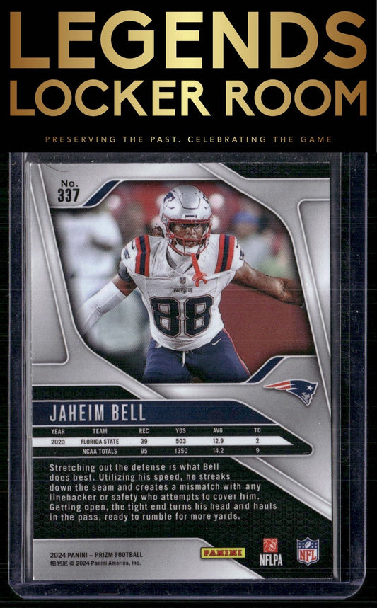 2024 Panini Prizm #337 Jaheim Bell
