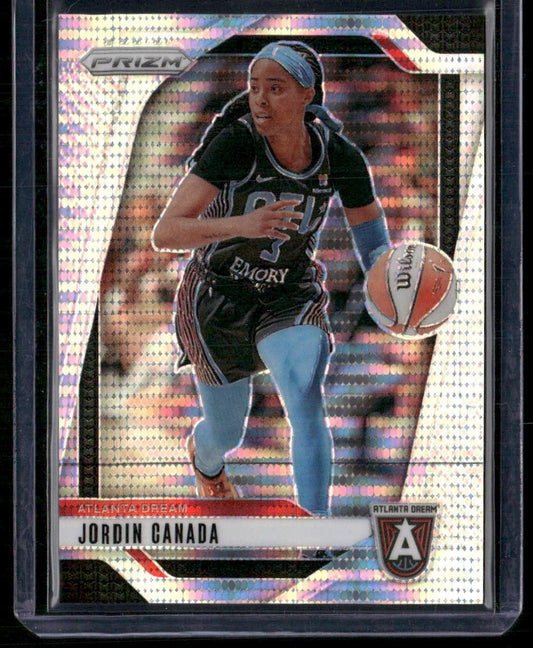2024 Panini Prizm WNBA #91 Jordin Canada Pulsar Prizms #/499