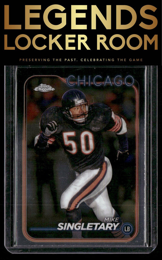 2024 Topps Chrome #20 Mike Singletary