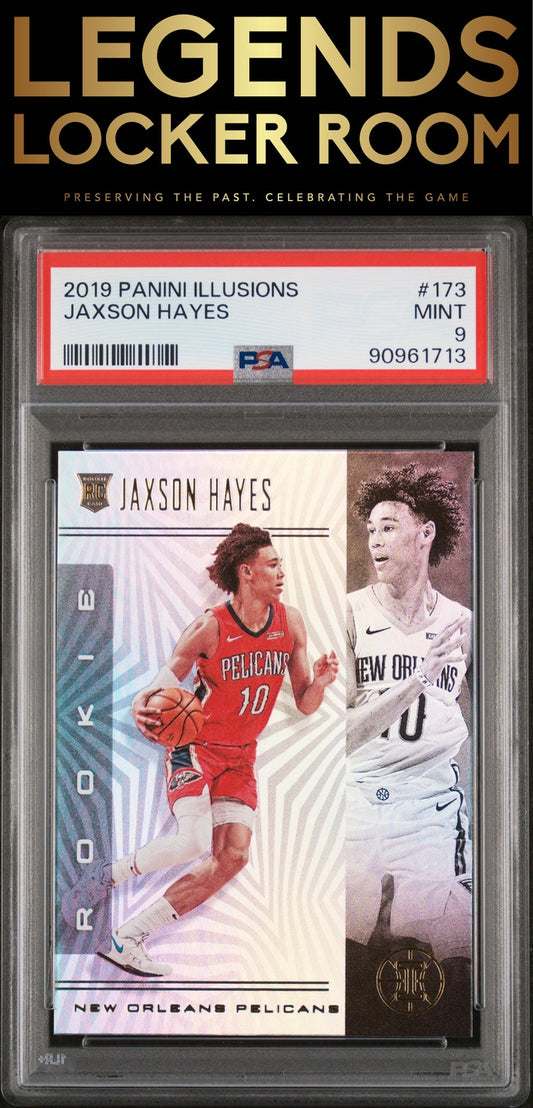 2019 Panini Illusions #173 Jaxson Hayes PSA 9