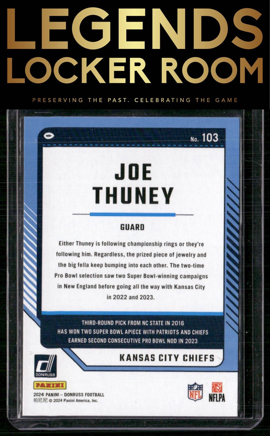 2024 Donruss #103 Joe Thuney