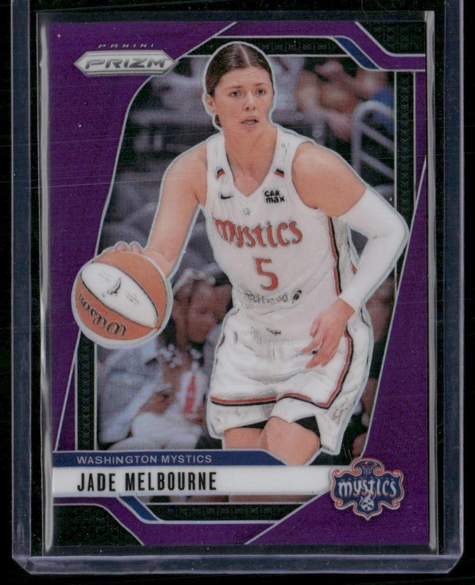 2024 Panini Prizm WNBA #68 Jade Melbourne Purple Prizms #/149