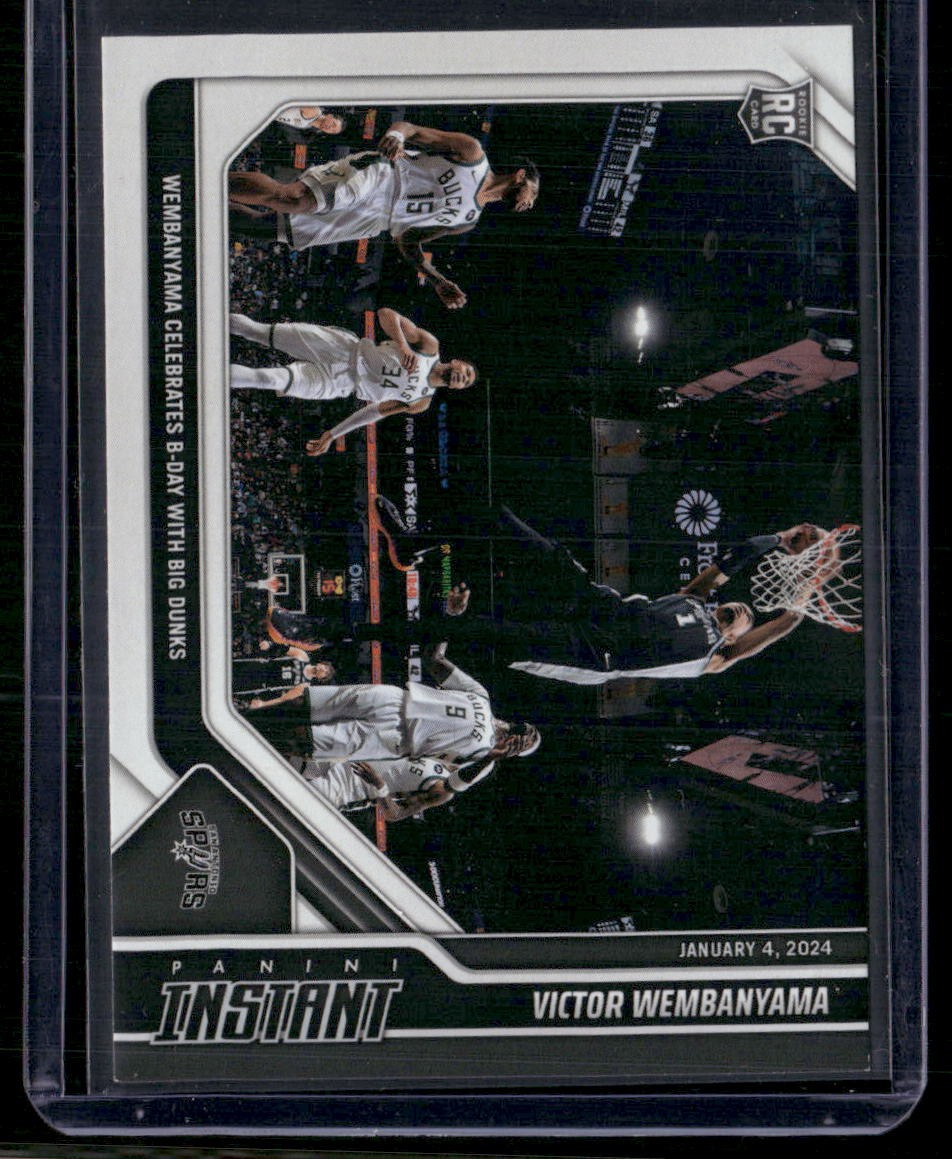 2023-24 Panini Instant NBA #226 Victor Wembanyama