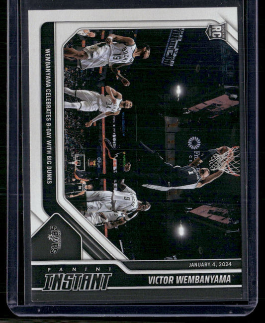 2023-24 Panini Instant NBA #226 Victor Wembanyama