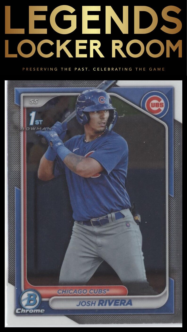 2024 Bowman #BCP-115 Josh Rivera Chrome Prospects