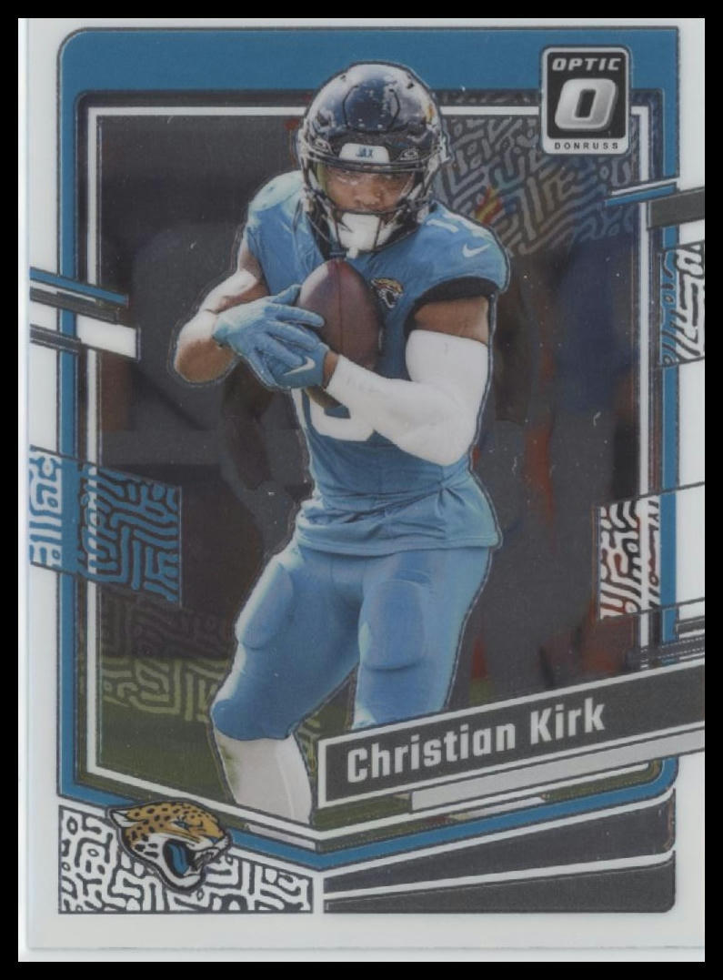 2023 Donruss Optic #81 Christian Kirk