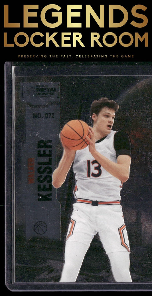 2022 SkyBox Metal Universe Champions #072 Walker Kessler