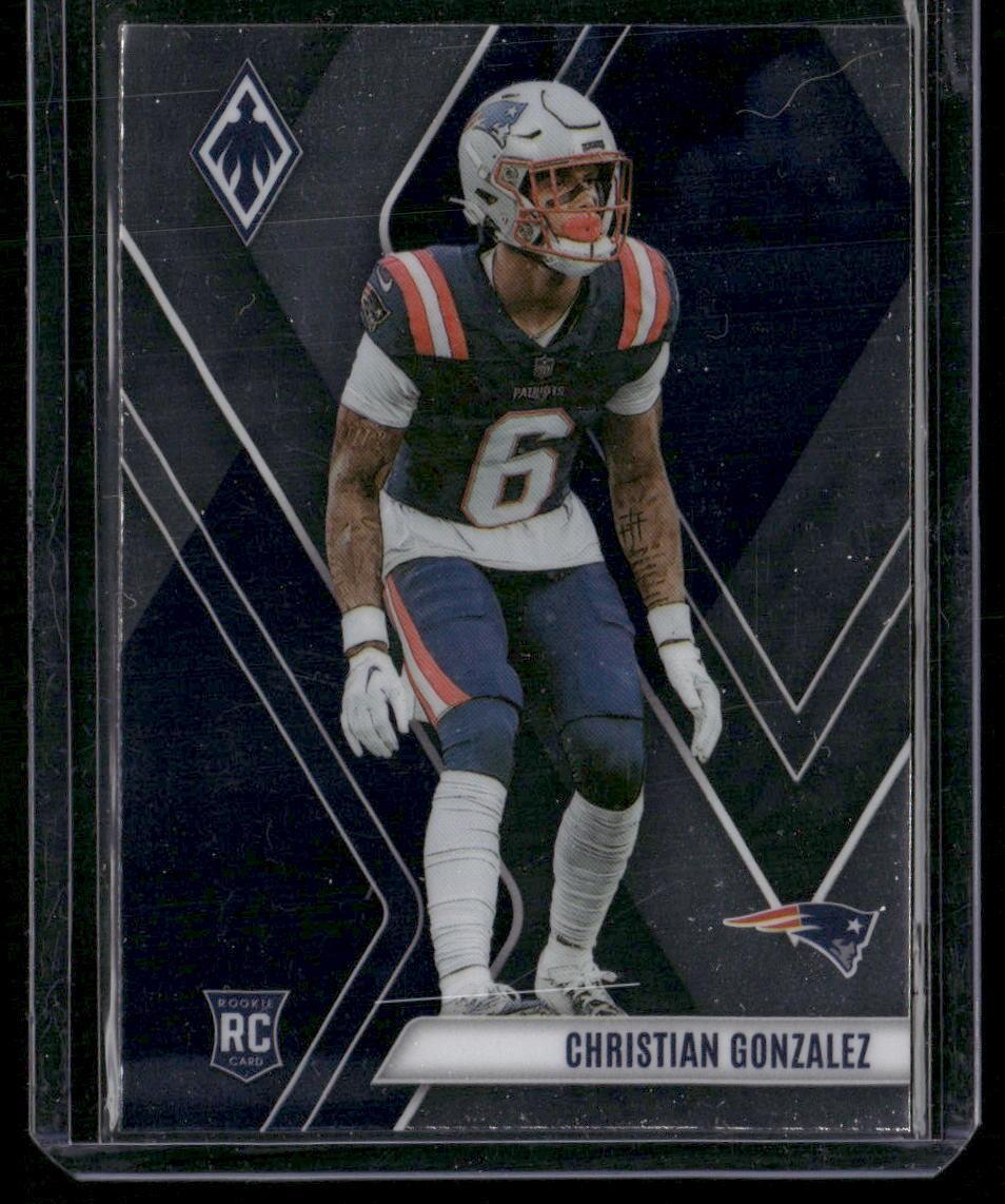 2023 Panini Phoenix #148 Christian Gonzalez