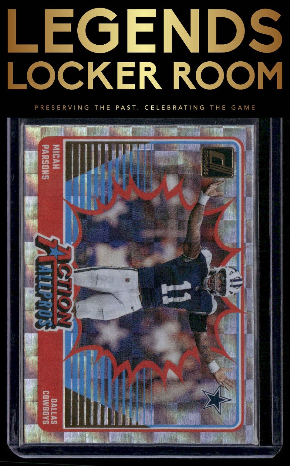 2024 Donruss #19 Micah Parsons Action All-Pros