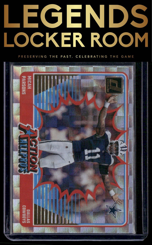 2024 Donruss #19 Micah Parsons Action All-Pros