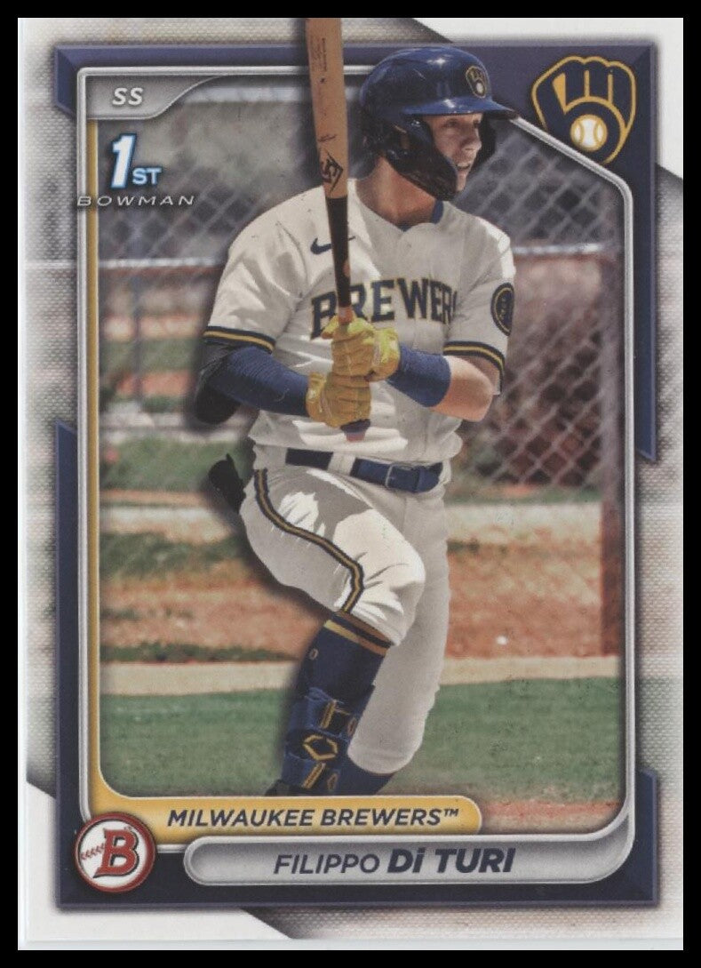 2024 Bowman #BP-101 Filippo Di Turi Prospects