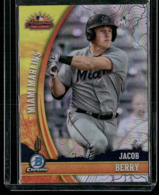 2024 Bowman Chrome #AFLS-4 Jacob Berry 2023 AFL Fall Stars