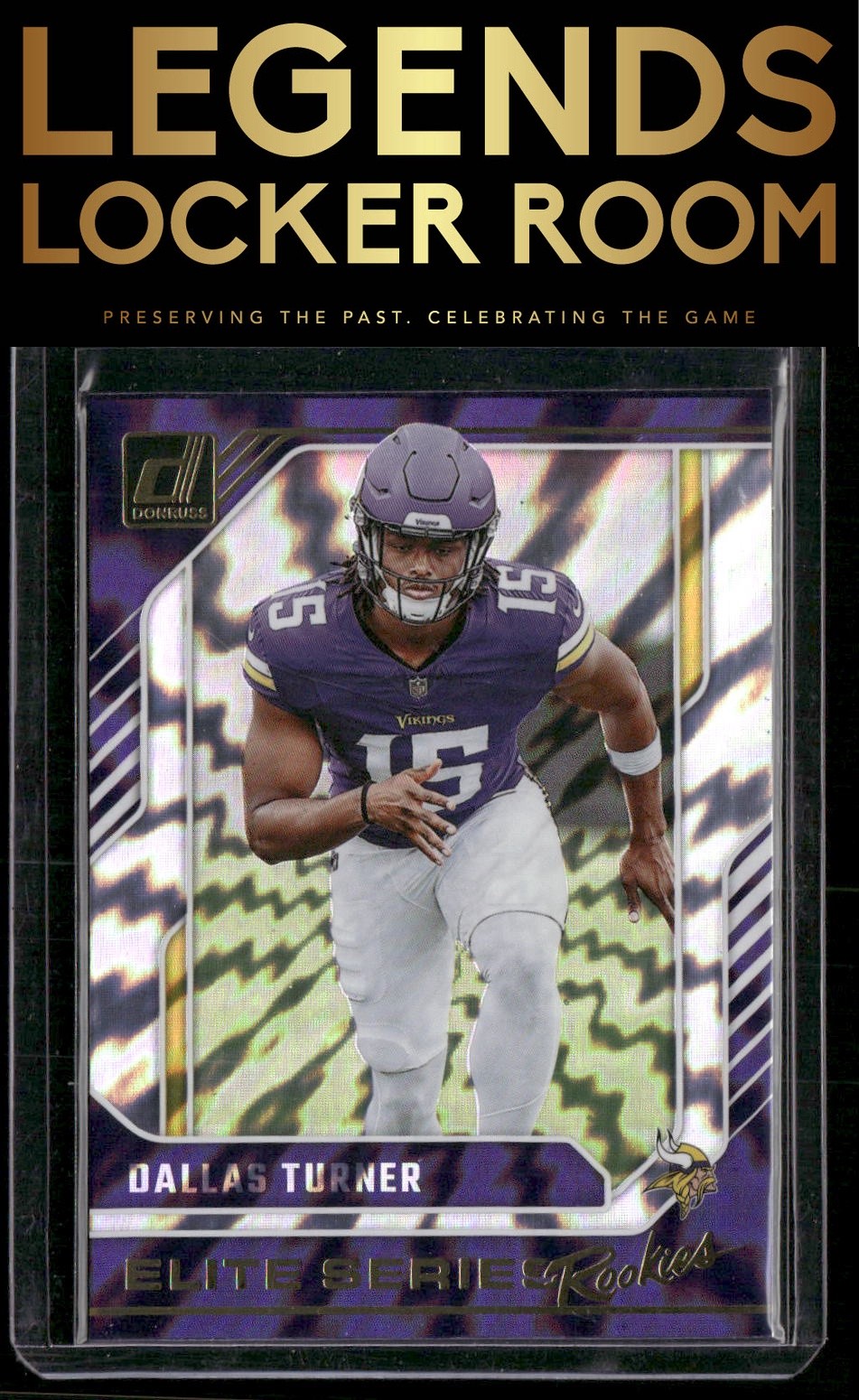 2024 Donruss #21 Dallas Turner The Elite Series Rookies