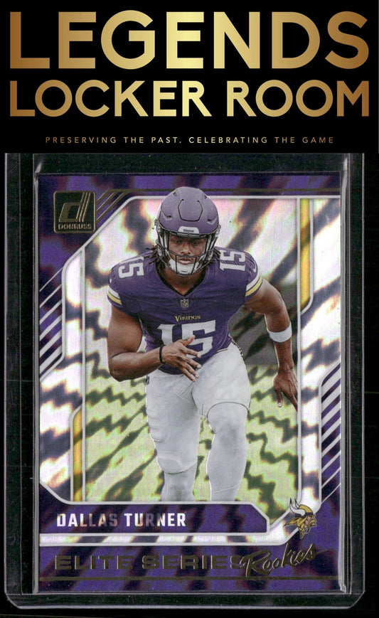 2024 Donruss #21 Dallas Turner The Elite Series Rookies