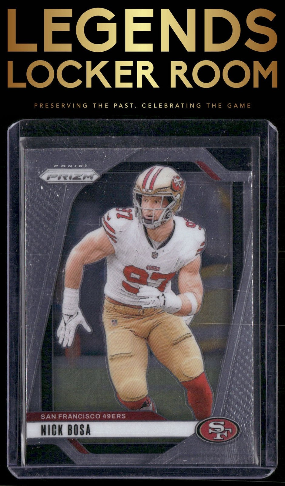 2024 Panini Prizm #254 Nick Bosa
