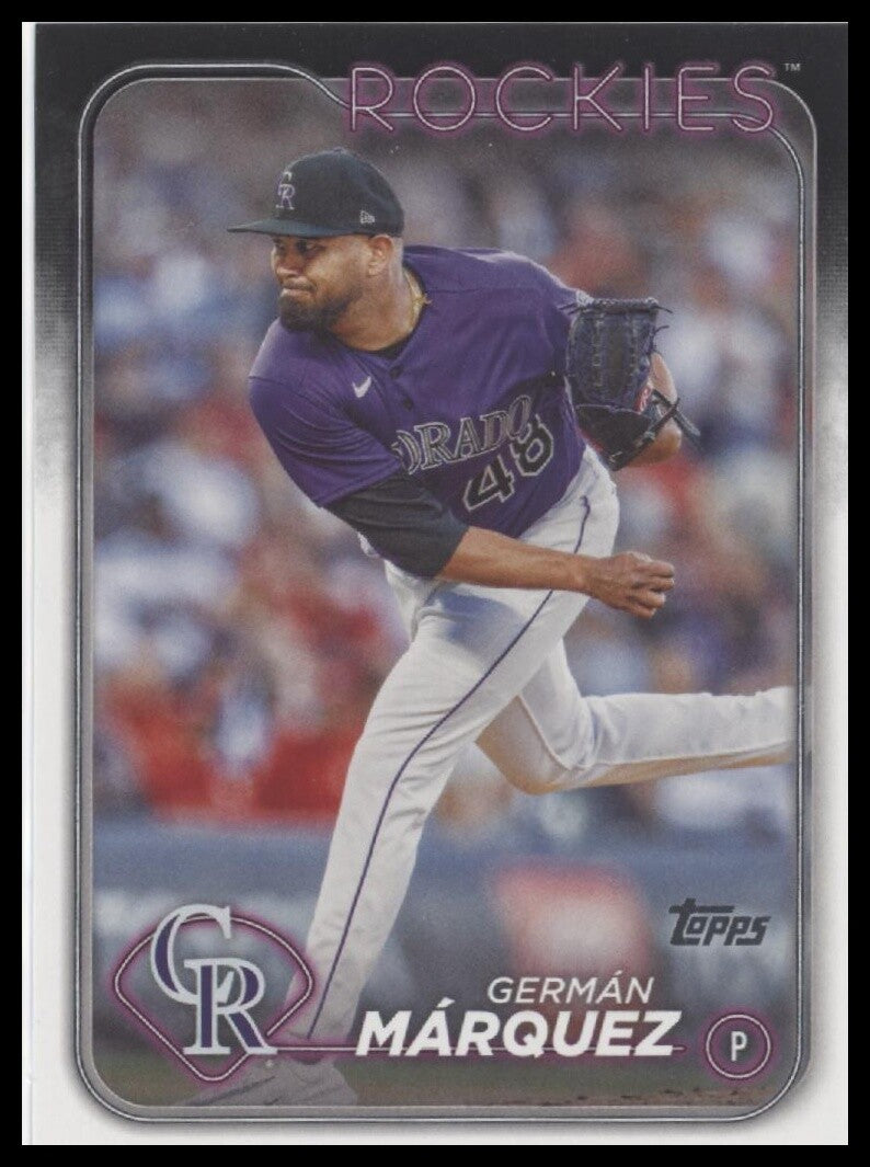 2024 Topps #618 German Marquez