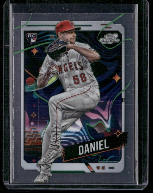 2024 Topps Chrome Cosmic #103 Davis Daniel