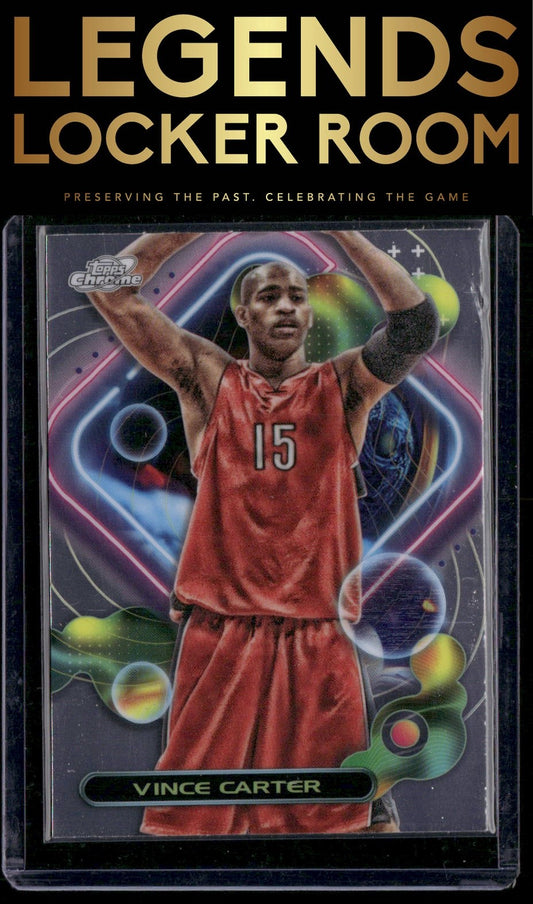 2023-24 Topps Chrome Cosmic #127 Vince Carter