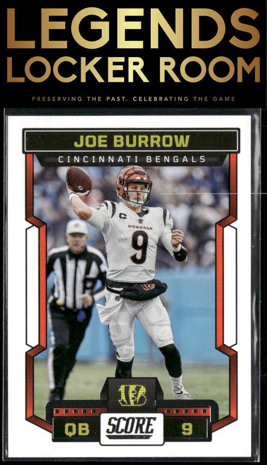 2023 Score #196 Joe Burrow