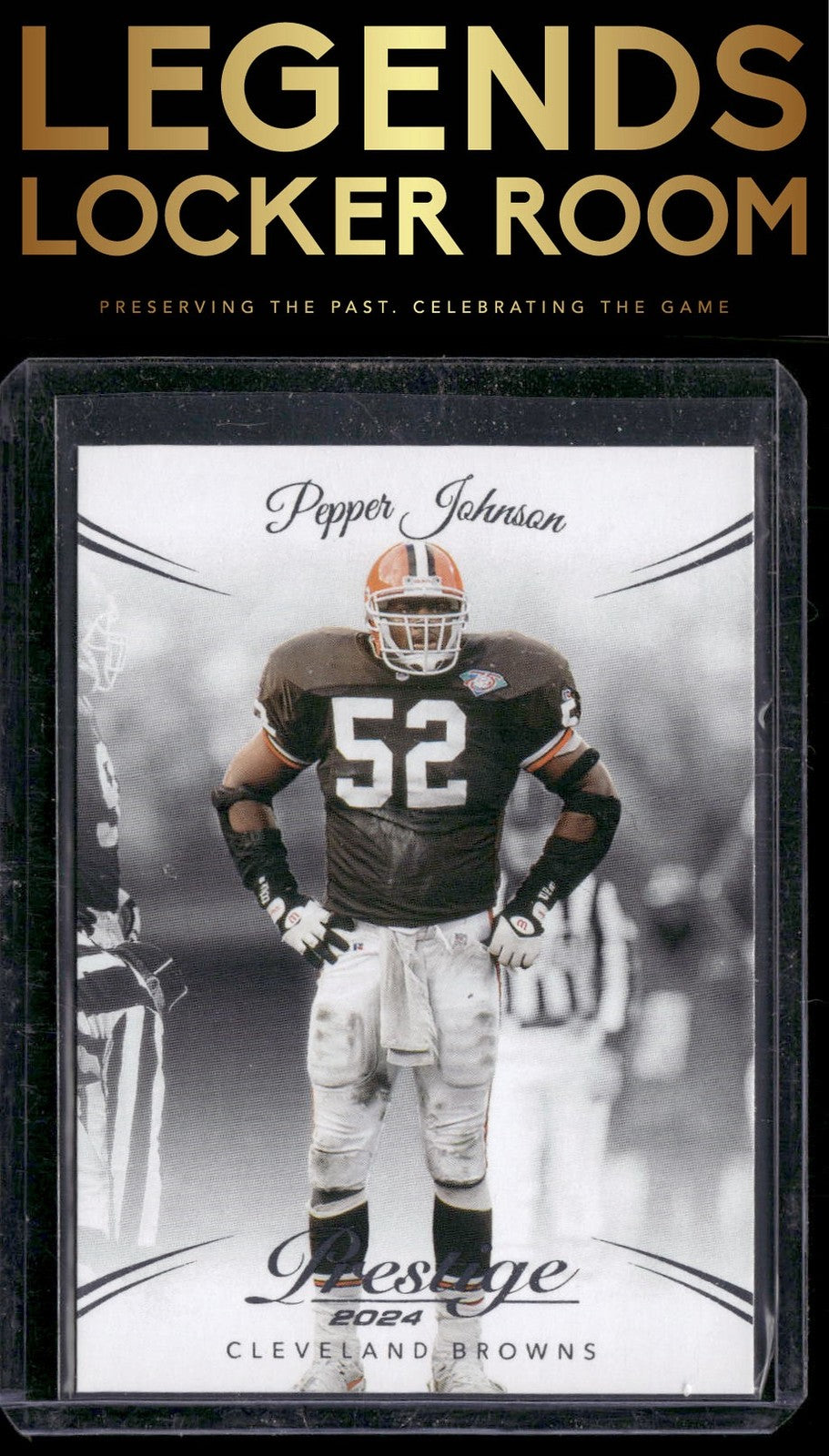 2024 Panini Prestige #74 Pepper Johnson