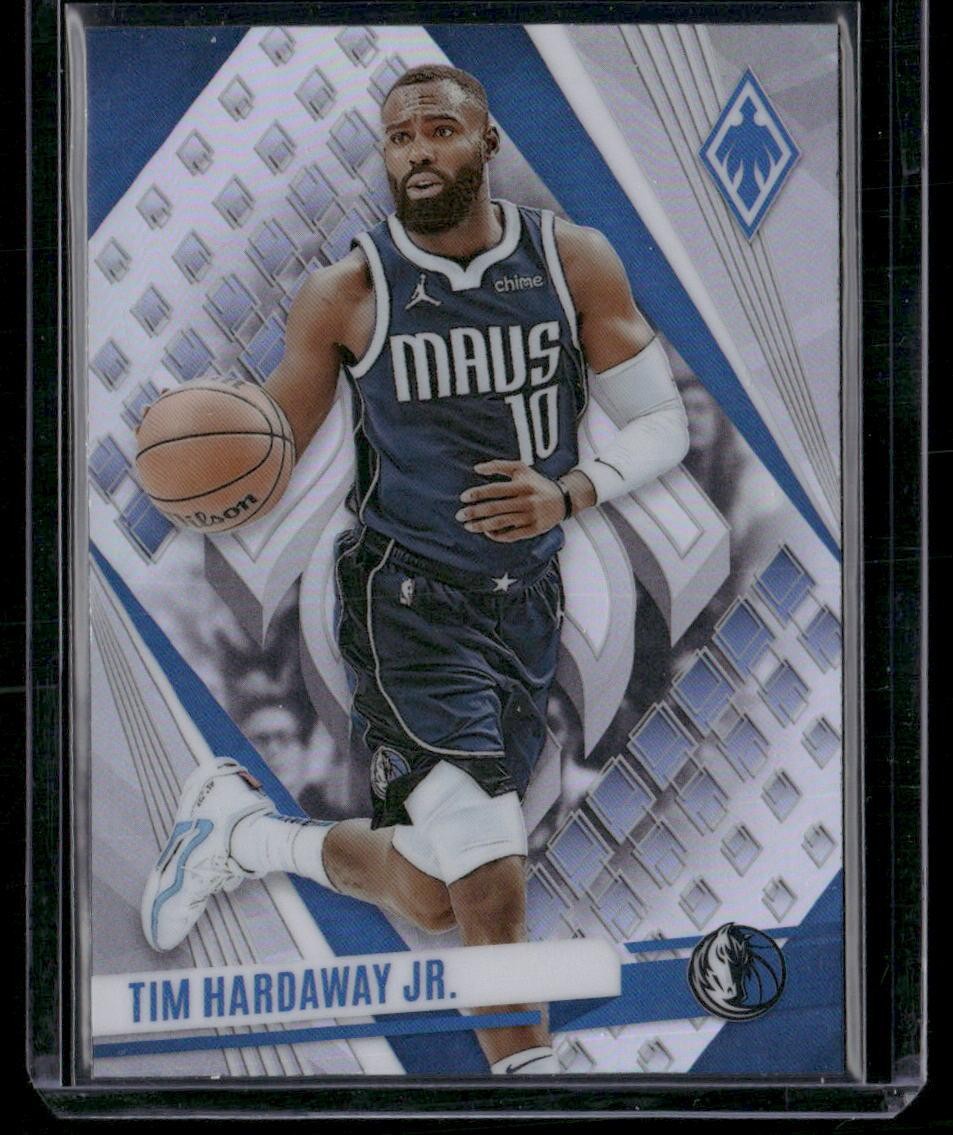 2023-24 Panini Phoenix #23 Tim Hardaway Jr. Silver