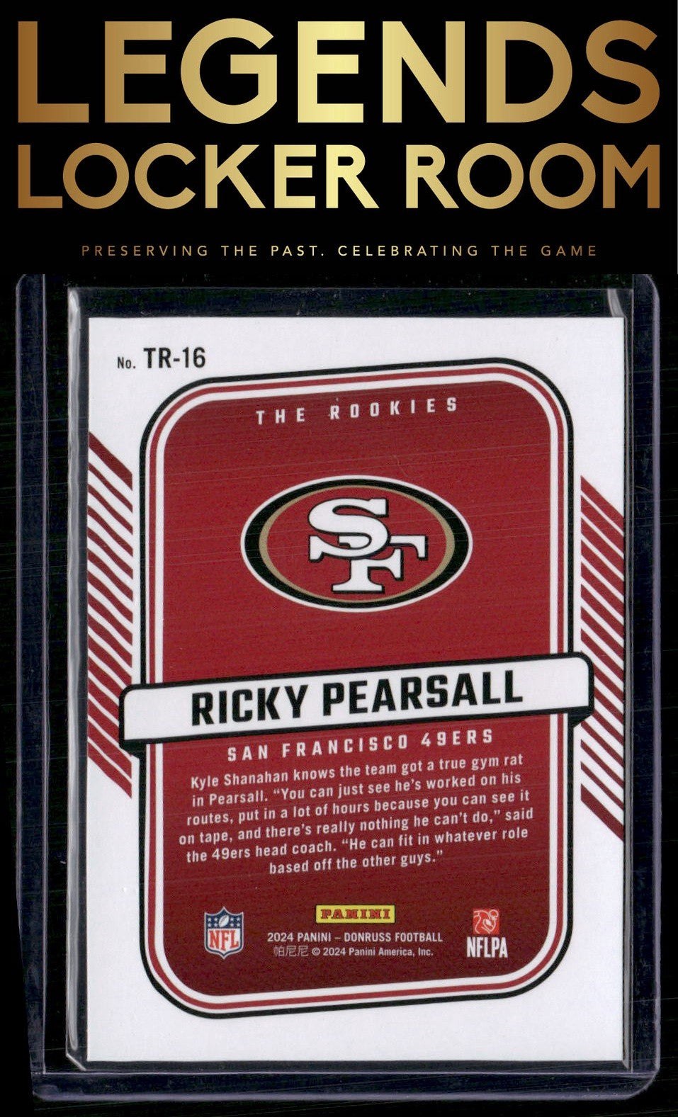 2024 Donruss #TR-16 Ricky Pearsall The Rookies