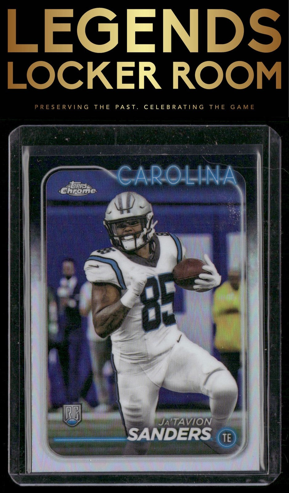 2024 Topps Chrome #223 Ja'Tavion Sanders Refractor