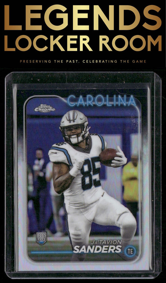2024 Topps Chrome #223 Ja'Tavion Sanders Refractor