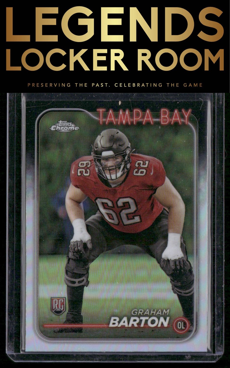 2024 Topps Chrome #288 Graham Barton Refractor