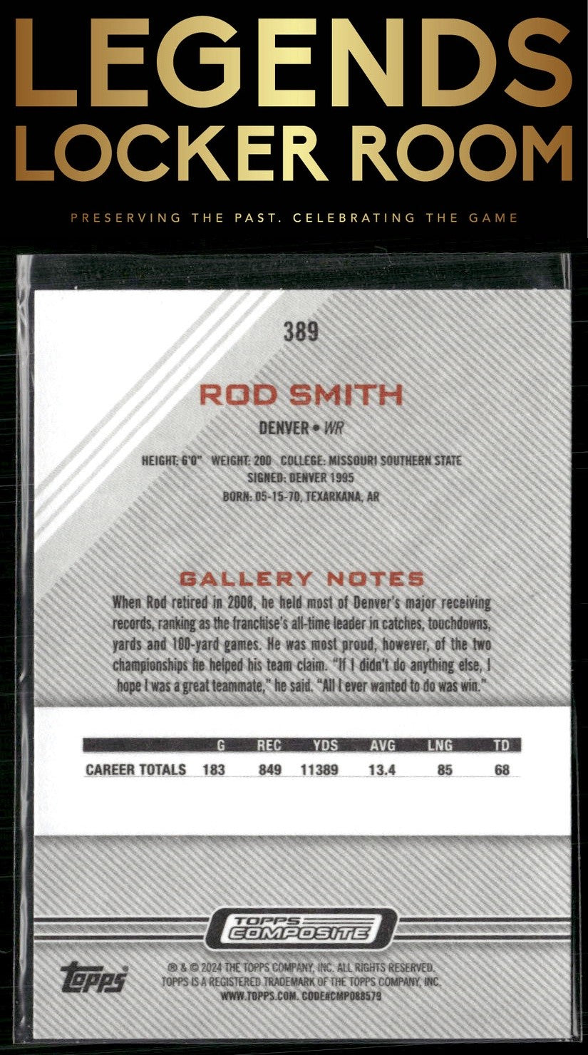 2023 Topps Composite #389 Rod Smith