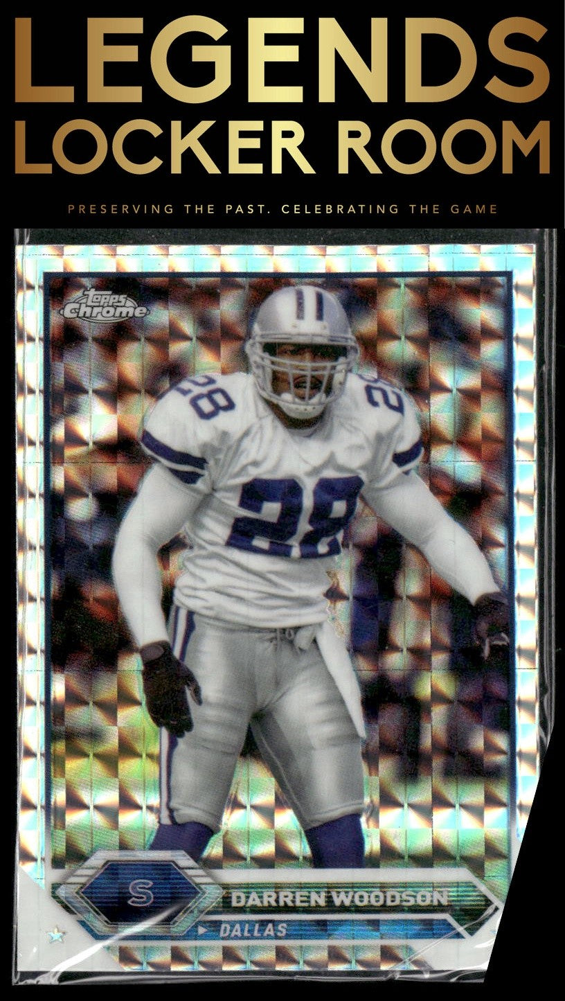 2023 Topps Composite #24 Darren Woodson Topps Chrome Geometric