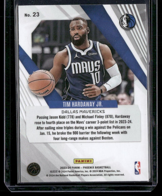 2023-24 Panini Phoenix #23 Tim Hardaway Jr.