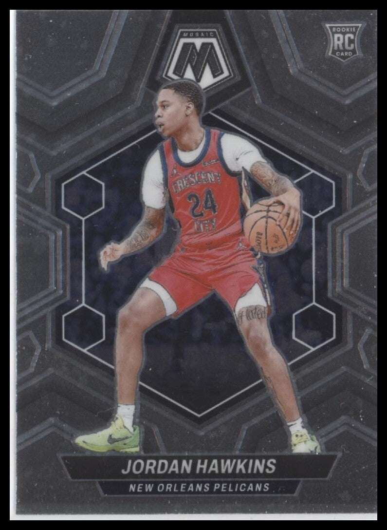 2023-24 Panini Mosaic #243 Jordan Hawkins
