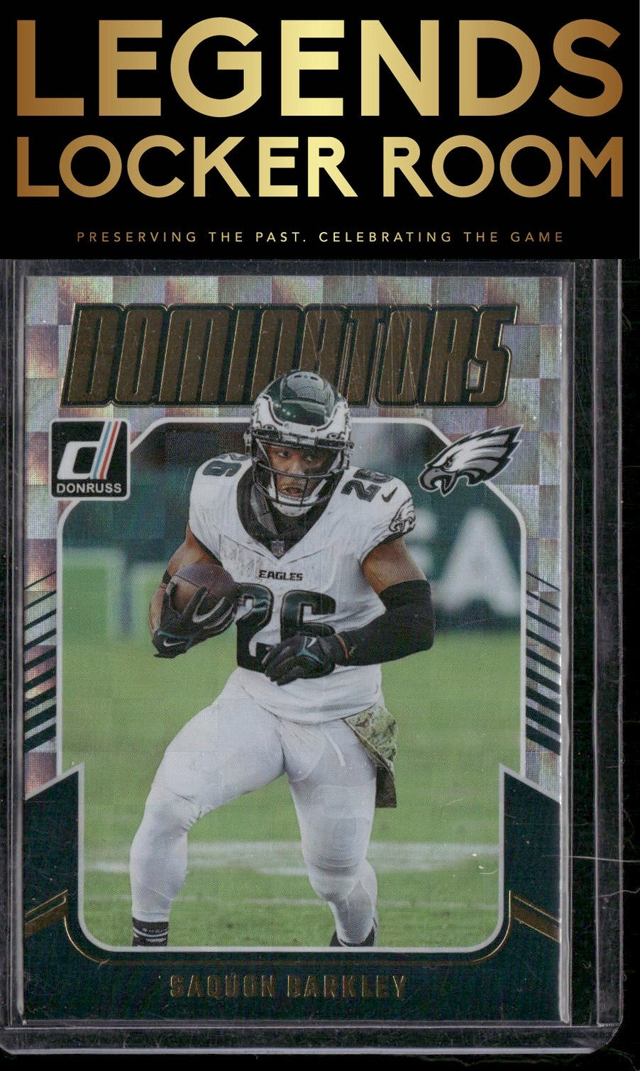 2024 Donruss #13 Saquon Barkley Dominators