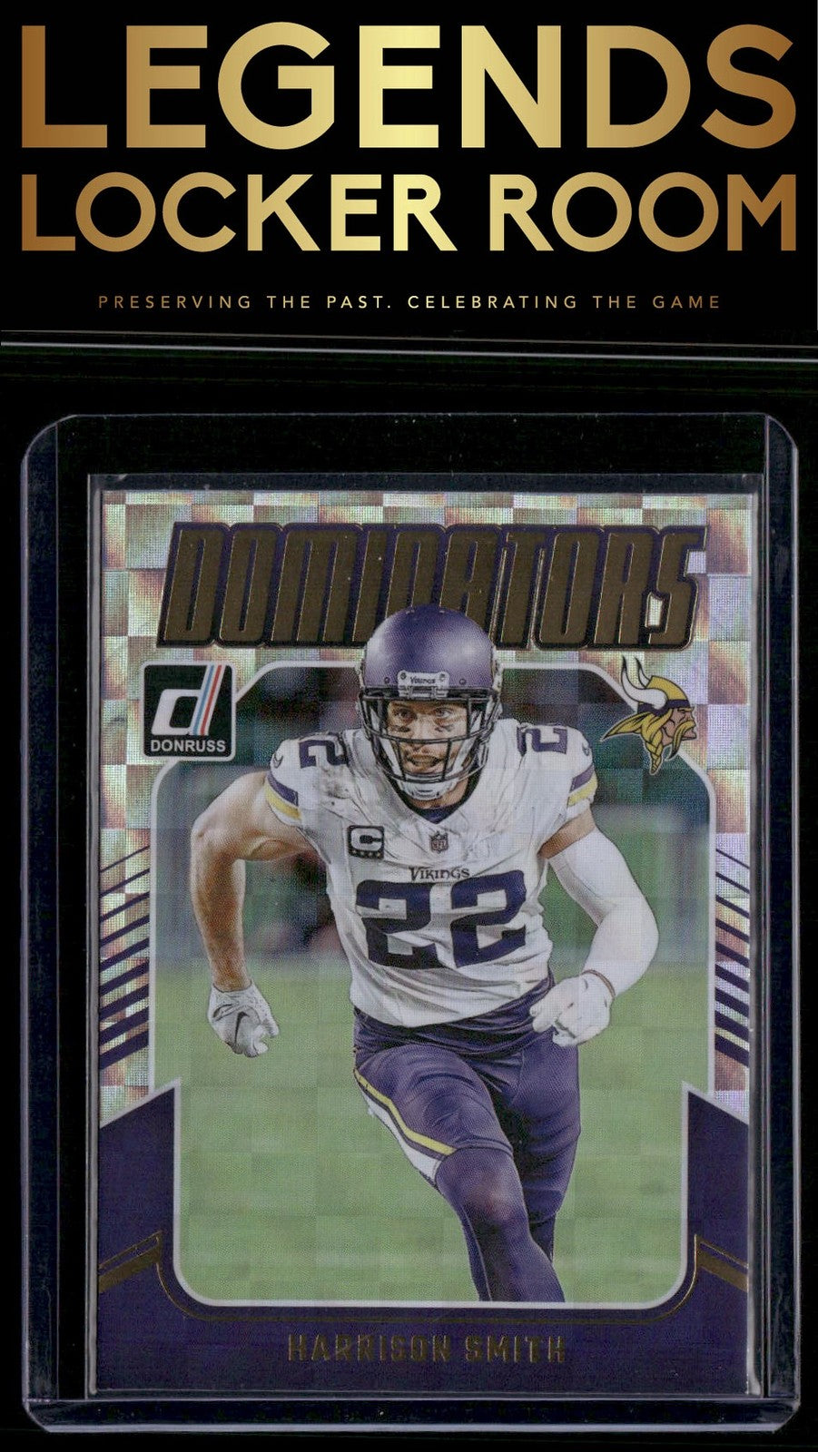 2024 Donruss #36 Harrison Smith Dominators