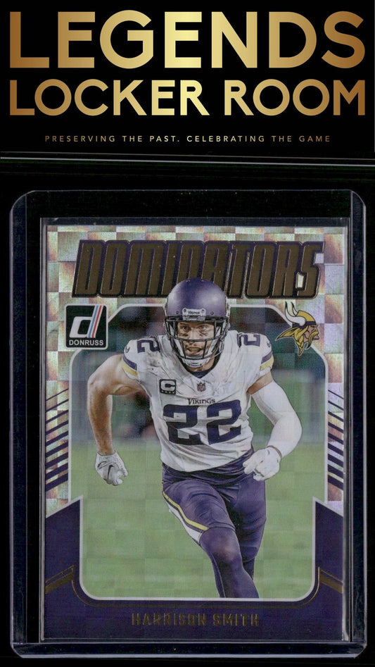 2024 Donruss #36 Harrison Smith Dominators