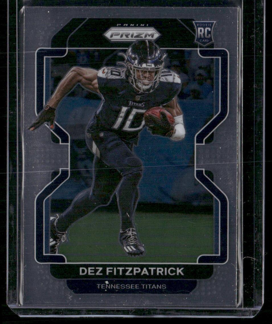 2021 Panini Prizm #366 Dez Fitzpatrick